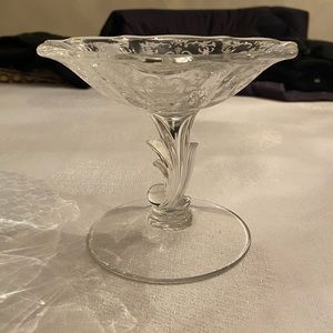 Crystal Compote Dish